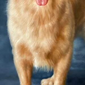 Customized hand-painted oil paintings of pets (11)