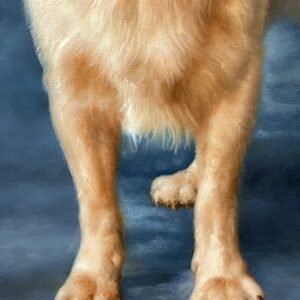 Customized hand-painted oil paintings of pets (12)