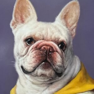 Customized hand-painted oil paintings of pets (5)