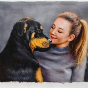 Custom Oil Painting from Photo